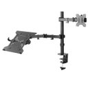 Ver imagem 6 de Suporte de Mesa Duplo para Monitor e Notebook Tm22nb