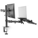 Ver imagem 5 de Suporte de Mesa Duplo para Monitor e Notebook Tm22nb
