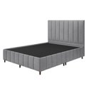 Ver imagem 2 de Conjunto de Cama Eva 138 Casal ( Cabeceira e Base)