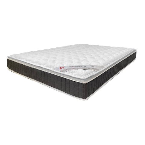 Colchão King Molas New Tecnopedic Pillow 193x203 Castor