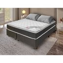 Ver imagem 3 de Colchão King Molas New Tecnopedic Pillow 193x203 Castor