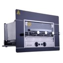 Ver imagem 1 de Churrasqueira a Gás de Embutir Titan Titanium Preto 4 Espetos Rotativos 220v