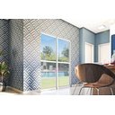 Ver imagem 2 de Porta de Alumínio de Correr com 2 Folhas Branco 210x160 -"e"