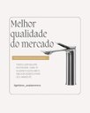 Ver imagem 7 de Torneira Misturador para Banheiro 100% Metal Premium Berlim Cromado