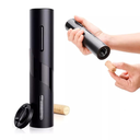 Ver imagem 6 de Abridor de Vinho Elétrico a Pilhas Premium Preto