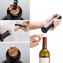 Ver imagem 5 de Abridor de Vinho Elétrico a Pilhas Premium Preto