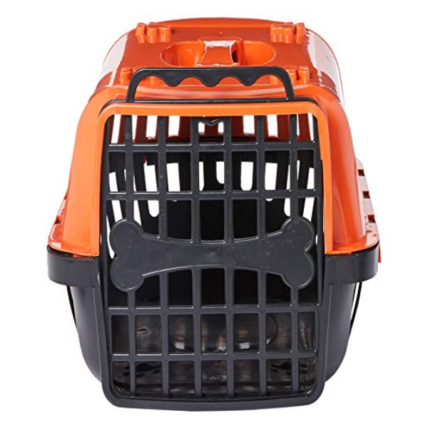 Caixa de Transporte Pet Injet Evolution para Cães Laranja - Laranja - 1 - 4