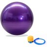 Bola Suica de Pilates/yoga - Roxa - 1