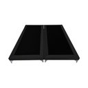 Ver imagem 3 de Cama Oriental Premium Casal Veludo Preto