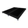 Cama Oriental Premium Casal Veludo Preto - 2