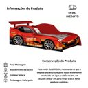 Ver imagem 4 de Cama Solteiro Design Carro Bordas Redondas Segura Resistente:vermelho