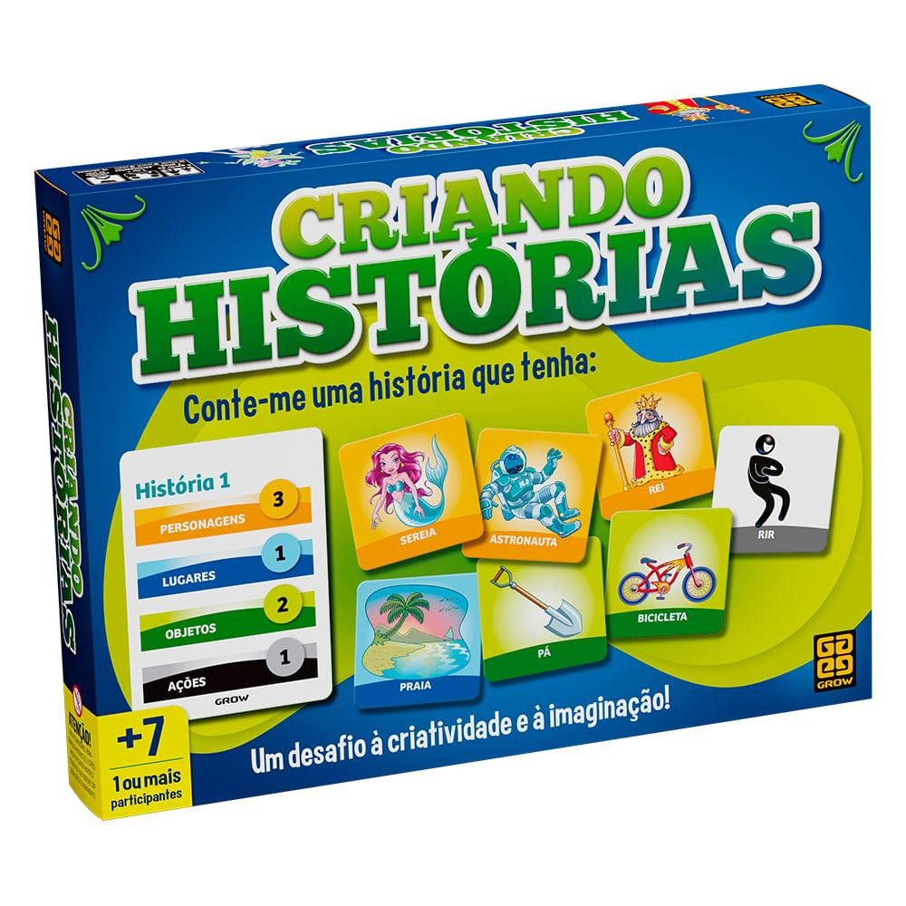 Jogo Infantil - Bingo Contas - Grow - - Kidverte