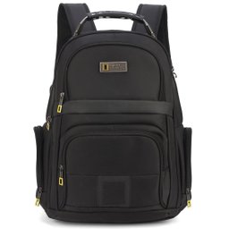 Mochila para Notebook National Geographic Preto - Preto - 1