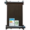 KIT AQUECEDOR PISCINA SOLAR 2 PLACAS 5 MT + VÁLV QUEBRA VÁCUO - 3