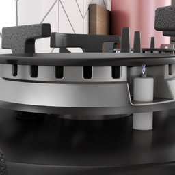 Cooktop Tripla Chama Itatiaia Itamaster 4 Bocas Vidro Temperado Preto Bivolt - 3