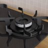Cooktop Tripla Chama Itatiaia Itamaster 4 Bocas Vidro Temperado Preto Bivolt - 6