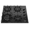 Cooktop Tripla Chama Itatiaia Itamaster 4 Bocas Vidro Temperado Preto Bivolt - 9