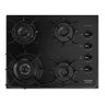 Cooktop Tripla Chama Itatiaia Itamaster 4 Bocas Vidro Temperado Preto Bivolt - 10