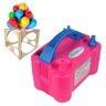Super Inflador Elétrico Balão Compressor Bomba 2 Bicos 110v - 6
