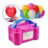 Super Inflador Elétrico Balão Compressor Bomba 2 Bicos 110v - 3