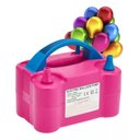 Ver imagem 1 de Super Inflador Elétrico Balão Compressor Bomba 2 Bicos 110v