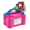 Super Inflador Elétrico Balão Compressor Bomba 2 Bicos 110v - 1