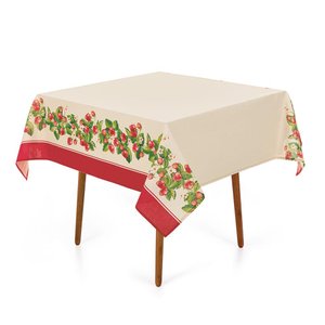 Toalha de mesa Quadrada Karsten 4 lugares Linosa