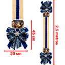 Ver imagem 5 de Escapulário Natalino Nascimento Cristo Decoração Porta 2,5m