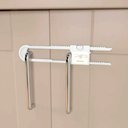 Ver imagem 3 de Trava de Segurança para Portas Armarios - Kit com 2 Travas