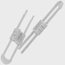 Ver imagem 4 de Trava de Segurança para Portas Armarios - Kit com 2 Travas