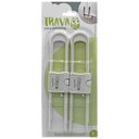 Ver imagem 1 de Trava de Segurança para Portas Armarios - Kit com 2 Travas