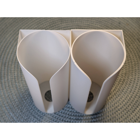 Suporte para Rolos de Saco de Lixo