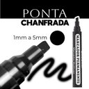 Ver imagem 7 de Canetão Permanente 12 Unidades Preto