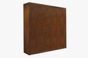 Ver imagem 1 de Guarda Roupa Ubatuba Solteiro 6 Portas 3 Gavetas:new Canion