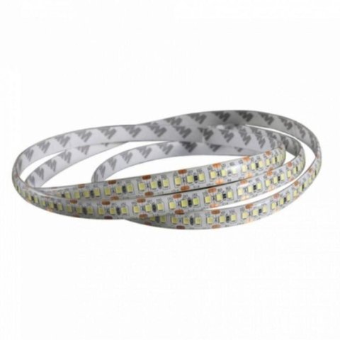Fita LED 7007 Dimerizavel IP20 Uso Interno 156 Leds 13W-m 12V 4000k 1495 Lm-m Branco Neutro 5MTS