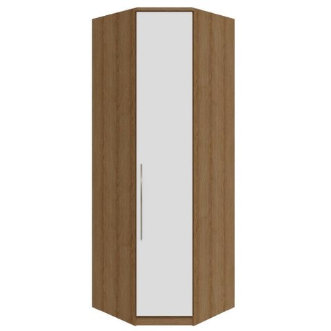 Guarda Roupa Modulado 01 Porta 234cm Canto Oblíquo Setiba