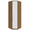 Ver imagem 1 de Guarda Roupa Modulado 01 Porta 234cm Canto Oblíquo Setiba