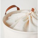 Ver imagem 3 de Cesto de Roupas Liso C/ Saco Interno