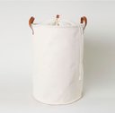 Ver imagem 2 de Cesto de Roupas Liso C/ Saco Interno