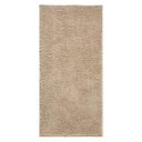 Ver imagem 1 de Tapete Beira de Cama 66x120 Oasis Shaggy Creme Pérola