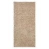 Tapete Beira de Cama 66x120 Oasis Shaggy Creme Pérola - 1