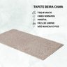 Tapete Beira de Cama 66x120 Oasis Shaggy Creme Pérola - 3