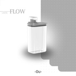 Dispenser Sabão Amaciante Dosador Lavanderia Flow 2,3 Chumbo - 2
