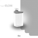 Ver imagem 2 de Dispenser Sabão Amaciante Dosador Lavanderia Flow 2,3 Chumbo