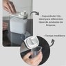 Dispenser Sabão Amaciante Dosador Lavanderia Flow 2,3 Chumbo - 5