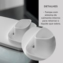 Ver imagem 4 de Dispenser Sabão Amaciante Dosador Lavanderia Flow 2,3 Chumbo
