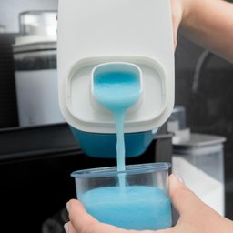 Dispenser Sabão Amaciante Dosador Lavanderia Flow 2,3 Chumbo - 7