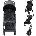 Ver imagem 3 de Carrinho de Bebe Passeio com Ninho Moises Burigotto Lui Grafite