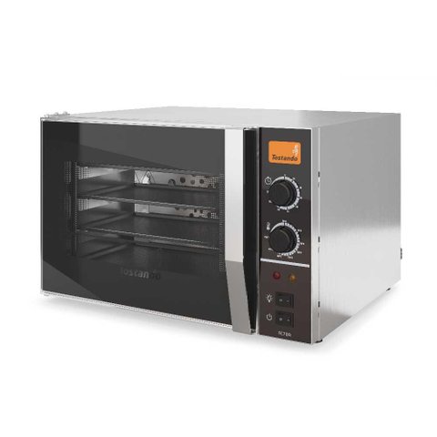Forno Convector Elétrico 4 Assadeiras Analógico Inox Fc70a 220v - Tostando