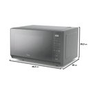 Ver imagem 5 de Micro-Ondas Midea 27L Prata Porta Espelhada Mastercook MHP27S1 - 127V